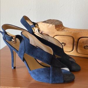 Michael Kors Becky Suede Heels